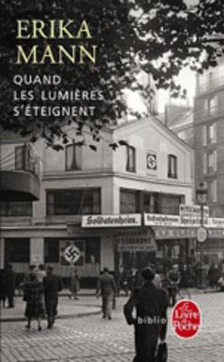 Book cover for Quand Les Lumieres S'Eteignent