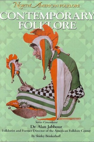 Cover of Contemporary Folklore