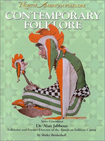 Book cover for Contemporary Folklore