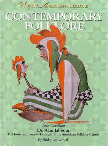 Cover of Contemporary Folklore