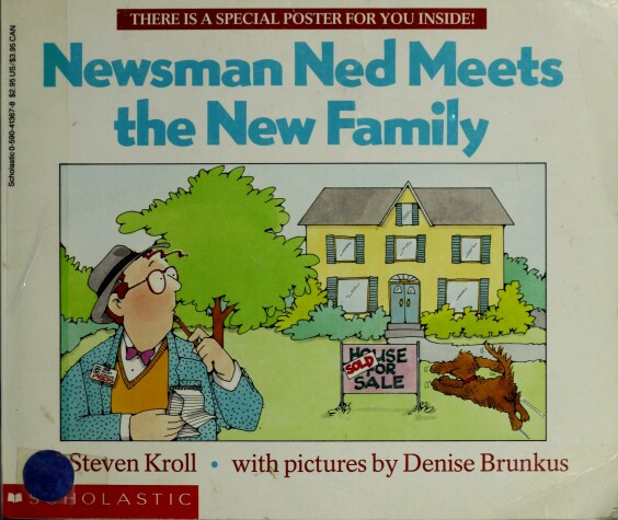 Book cover for Newsman Ned Meets the New Family