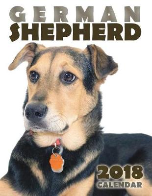 Book cover for German Shepherd 2018 Calendar (UK Edition)