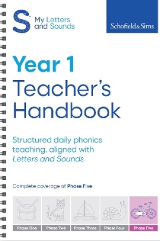 Cover of My Letters and Sounds Year 1 Teacher's Handbook