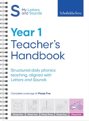 Book cover for My Letters and Sounds Year 1 Teacher's Handbook