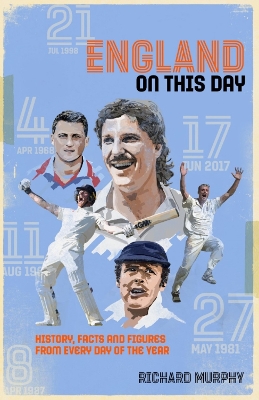 Book cover for England On This Day