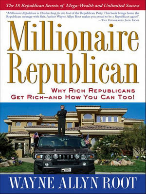 Book cover for Millionaire Republican