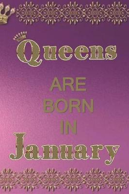 Book cover for Queens Are Born in January