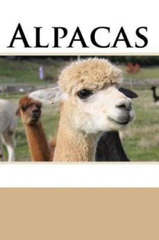 Cover of Alpacas (Journal / Notebook)