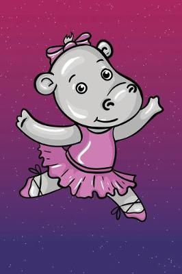 Book cover for Cute Ballerina Hippo