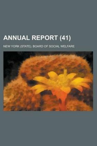 Cover of Annual Report (41 )