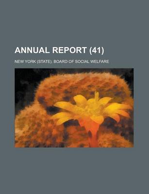 Book cover for Annual Report (41 )