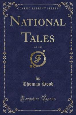 Book cover for National Tales, Vol. 1 of 2 (Classic Reprint)