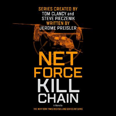 Book cover for Net Force: Kill Chain