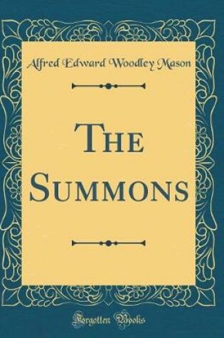 Cover of The Summons (Classic Reprint)