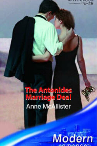 Cover of The Antonides Marriage Deal