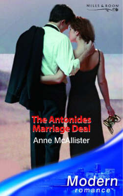 Book cover for The Antonides Marriage Deal