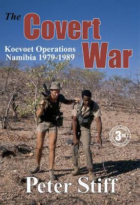 Book cover for The covert war