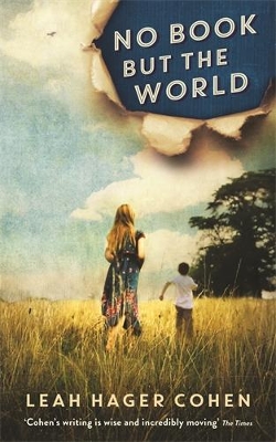 Book cover for No Book But the World