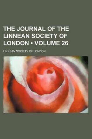 Cover of Proceedings of the Linnean Society of London Volume 26