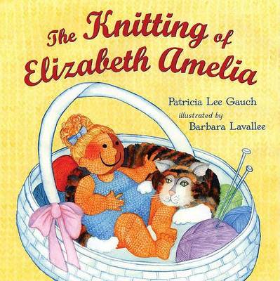 Book cover for The Knitting of Elizabeth Amelia