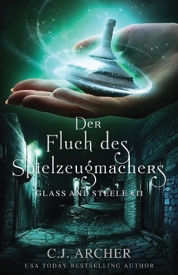 Book cover for Der Fluch des Spielzeugmachers