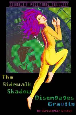 Book cover for The Sidewalk Shadow Disengages Gravity