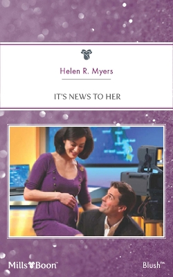Book cover for It's News To Her