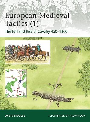 Book cover for European Medieval Tactics (1)