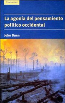 Book cover for La agonia del pensamiento politico occidental