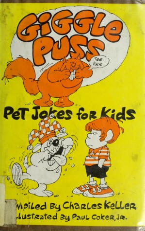 Book cover for Giggle Puss