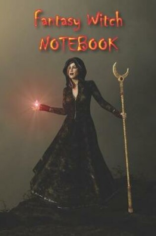Cover of Fantasy Witch NOTEBOOK