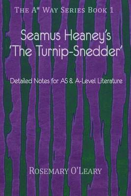 Book cover for Seamus Heaney's 'The Turnip-Snedder'