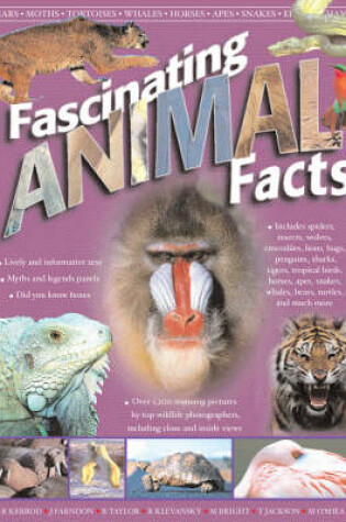 Cover of Fascinating Animal Facts