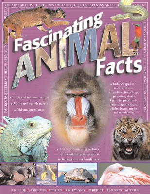 Book cover for Fascinating Animal Facts