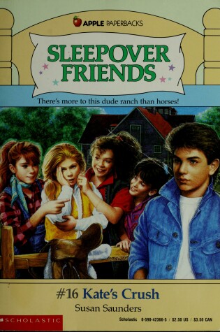 Cover of Sleepover Friends #16