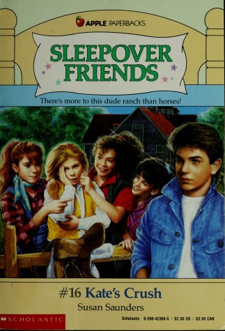 Book cover for Sleepover Friends #16