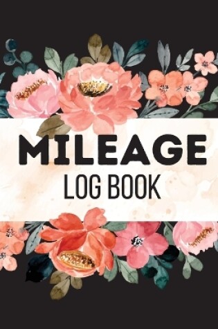 Cover of Mileage Log Book