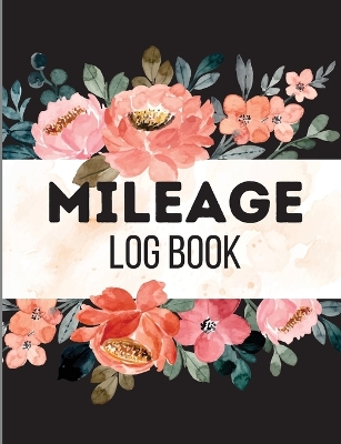 Cover of Mileage Log Book