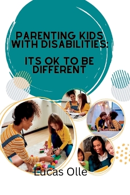 Book cover for Parenting kids with disabilities