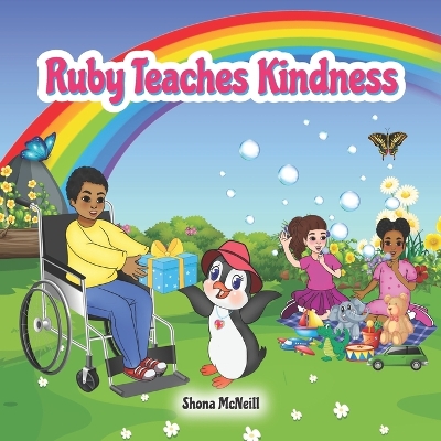 Book cover for Ruby Teaches Kindness