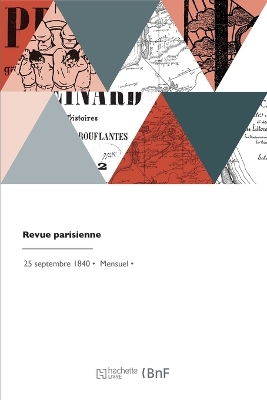 Book cover for Revue parisienne