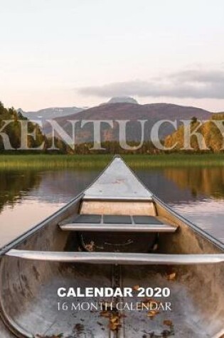 Cover of Kentucky Calendar 2020