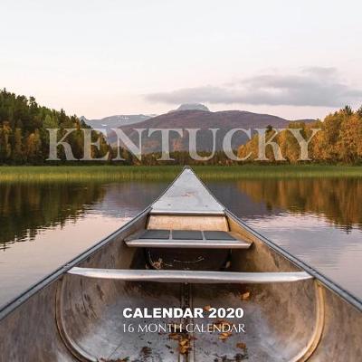 Book cover for Kentucky Calendar 2020