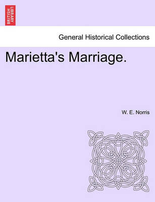 Book cover for Marietta's Marriage.