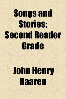 Book cover for Songs and Stories; Second Reader Grade
