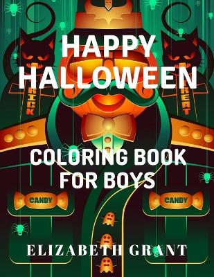 Book cover for Happy Halloween