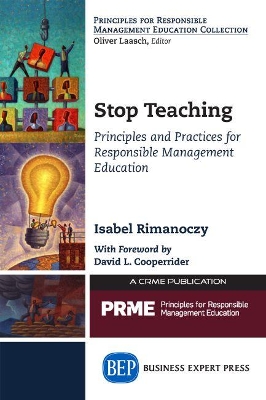 Book cover for Stop Teaching