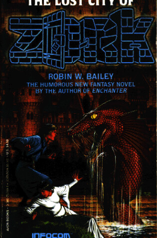 Cover of Lost City of Zork