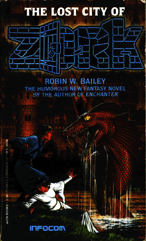 Book cover for Lost City of Zork