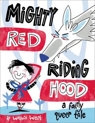 Cover of Mighty Red Riding Hood